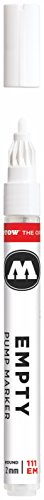 Molotow 311em – Nachfüllbar EMPTY Marker – 4–8 mm Chisel Tip