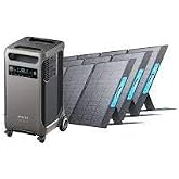 Anker SOLIX PS400 Taşınabilir G&uuml;neş Paneli 400W, %23&rsquo;e Kadar D&ouml;n&uuml;ş&uuml;m Verimliliği, 3 Kademeli A&ccedil;ılı Ayarlama, IP67 Su Ge&ccedil;irmez