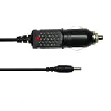 subtel® Cargador de coche - 1.5m (0.5A / 500mA) para Nokia 2100 / 8310 / 8800 / 8810 / 8850 / 8890 / 8910 / 8910i / 9110 (5V / ) Cable de carga