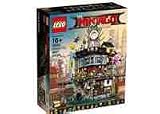 Lego Ninjago Movie - Ninjago City - limitiertes Set 70620 - 4867 TEILE ! - Lego