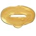 10 x Gold Crystal Collagen Lip Facial Face Mask Lip Care