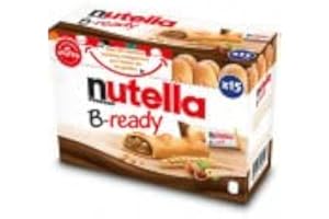 Nutella B-Ready x 15 Bars