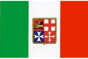 CG94 Bandiera Italia Marina Mercantile 20 x 30 cm Gommone- Barca-Tempo Libero