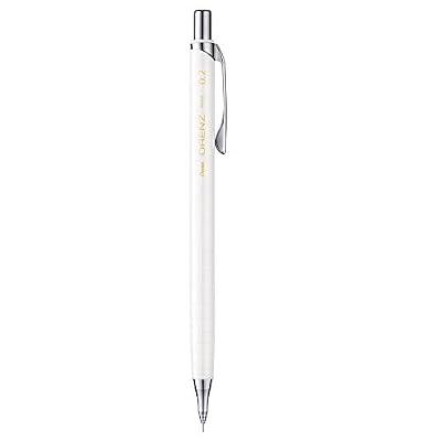 Pentel Orenz Porte-mines rechargeable/incassable 0,2 mm Blanc, sous coffret
