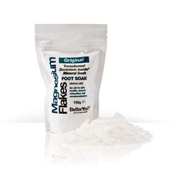 (10 PACK) - BetterYou - Magnesium Flakes Foot Soak | 150g | 10 PACK BUNDLE