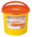 7ltr Sharps Bin
