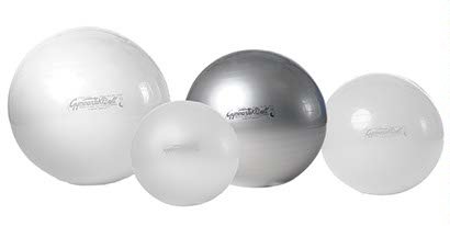 Pezzi Gymnastik Ball Standard 65 cm Therapie Sitzball Fitness anthra - 2