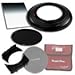 Produktbild WonderPana 66 FreeArc Essentials ND 0.9SE Kit - Rotating 145mm Filter System Holder, Lens Cap, Fotodiox Pro 6.6"x8.5" 0.9 (2-stop) Soft Edge Grad ND and 145mm ND16 (4-Stop) Filters for the Canon 17mm TS-E Super Wide Tilt/Shift f/4L (Full Frame 35mm)