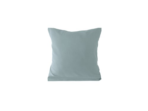 Doppelpack zum Sparpreis – Microfaser-Kissenhüllen – Wohndekoration in schlichtem Design – 8 modernen Uni-Farben und 3 Größen, 40 x 40 cm, grau - 7