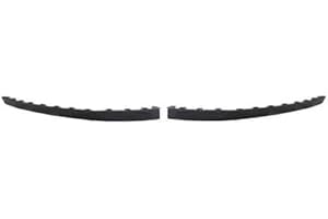 TVP Trade Vehicle Parts.co.uk Compatible With Front Bumper Spoiler Trim Skirt Pair Left & Right Vauxhall Corsa D 2006-2014
