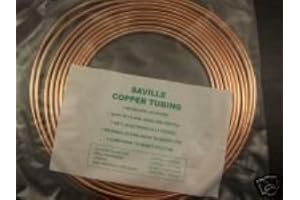 CLARIK 3/16" X 25 Ft Length (7.5Mtr) 22G Copper Brake Pipe Easy Flare X 1