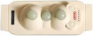 ARG HEALTHCARE 3 Ball Jade Stone Projector With Heat Improve Blood Circulation Reduce inflammation And Soreness And Keep Healthy Jade Physiotherapy will Be Effectively Remove Pain Headache Joint Pain
