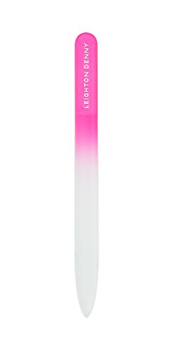 Leighton Denny Crystal Nail File Limited Edition Summer Collection 135mm Fuschia