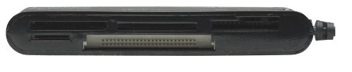 Manhattan Multi-Card Reader/Writer (Hi-Speed USB 2.0, Slimline, 80-in-1) schwarz - 4