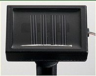 10 LED Solar Lampion Partylichterkette 3,95 m Bunt Innen und Außen Lichterkette - 5