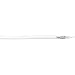 Produktbild PL NoName 70I044 Koaxialkabel Außen-Durchmesser: 4.50mm 75 Weiß 25m