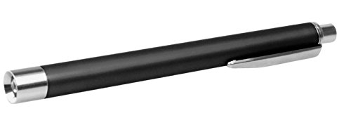CBC Penlight Diagnostikleuchte Pupillenleuchte Leuchte Pupillen Pupillenlampe Made in Germany (Schwarz) - 2