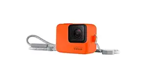 GoPro Sleeve + Lanyard Orange for HERO7