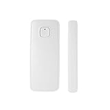 【Fácil de instalar】 No se requieren herramientas de instalación complicadas. El sensor se puede instalar con cinta adhesiva de doble cara o tornillos (incluidos) en solo unos pocos pasos.