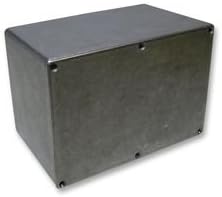 Die Cast Aluminium Box, EMI/RFI Screening, 172x121x55mm