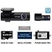 Produktbild BlackVue DR900S-2CH mit 64 GB Micro-SD-Karte mit Power Magic Pro HardWiring Kit enthalten, WiFi GPS 4K Aufnahme mit Parkmodus