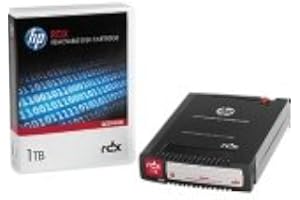 Hewlett Packard Enterprise RDX - 1 TB Removable Disk Cartridge for StorageWorks RDX Removable Disk Backup System