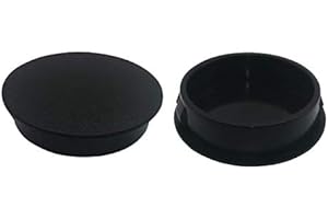 XVRTJ Parts Shop Black 52mm (2 1/16") Hole Cover Plug for use with auto Gauge Holder (2 Pack)