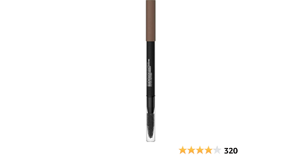 Maybelline New York Tattoo Brow 36h Nr 6 Ash Brown Augenbrauenstift Halt Bis Zu 36h Wasserfest Mit Integrierter Burste Amazon De Beauty