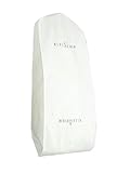 Funda para vestido. Funda blanca para vestido de novia transpirable con cremallera de Kleemeier