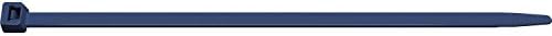 RowaIT5203/C DTE Cable Tie 2.5 cm x 98 mm Polyamide 6.6 with Iron Oxide Blue (Pack of 100)