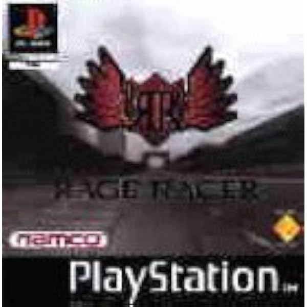 Jeu PS1 Rage Racer - Version Française - Sans Notice, Jaquette Avant Et Boîtier Cassé