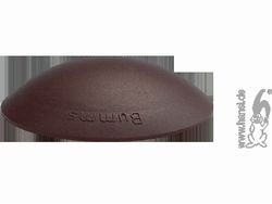 Danto Bumms Tope de puerta diámetro de 60 mm, altura: 15 mm., marrón, 1 unidad