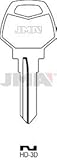 Orion: hrd6l 5 x HD-3D JMA Harley Davidson llaves en bruto