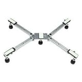 Verstellschieber zur Befestigung von Acrylduschwannen