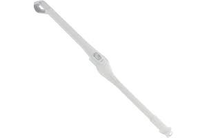 HOME EQUIPEMENT Tube poignee flexible blanc SS-2230003399 pour Aspirateur ROWENTA, XO160, XO90