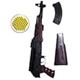 FLUBBLE BUBBLE PUBG Gun AKM Gun Toys with BB Bullets Snipers Guns Toys Plastic Gun Toy + 3 4 5 6 7 8 12 Years Age Under RS 499 500 999 1000