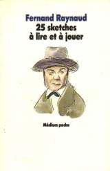 couverture de : 25 Sketches à lire et à jouer