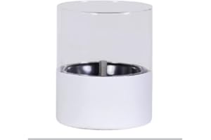 Tenderflame TR100/W Lilly, weiß, 250 ml Tank, ca. 9h Brenndauer, Geruchslos