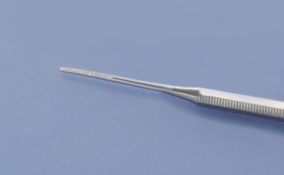 Profi Eckenfeile Gerade Gebogen aus rostfreiem Edelstahl Doppelinstrument 2-Seitig - 3