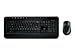 Produktbild MS Wireless Desktop 2000 for Business USB black (D