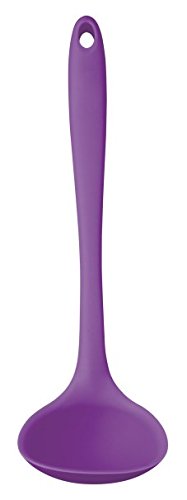 Colourworks Silikon-Schöpfkelle, 28 cm – Violett