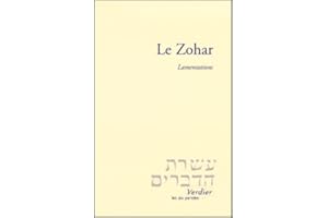 Le zohar : Lamentations