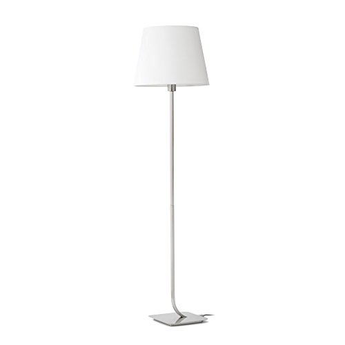 Faro 29343 - Essential Pie de Salon Nichel Opaco E27 60 W