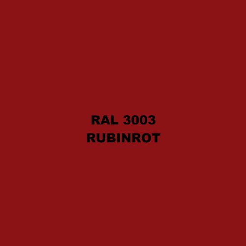 2 Spraydosen 400ml Autolack glänzend RAL 3003 Rubinrot - 2
