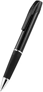 Quinch - HD Pen Camera/HD Video and Audio Recording/Slim Body/Suitable for Home/Office/Meeting/Support 32 GB Card (Not Included) - Black