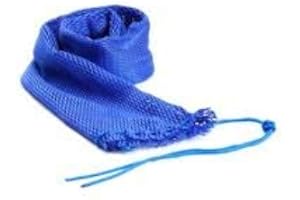 ART PESCA ARTPESCA - Red para bombona de Malla Robusta, Varios tamaños, Color Azul, 15 LT.