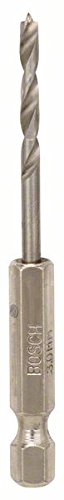Bosch Pro Holzspiralbohrer mit 1/4- Sechskantschaft HSS (Ø 3 mm) - 2
