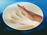newgen medicals Wellness-Beinkissen aus thermoaktivem Memory-Foam - 5