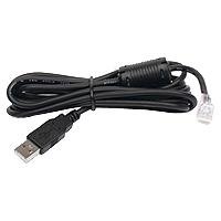 APC UPS Datenanschlusskabel extern USB auf RJ45 schwarz