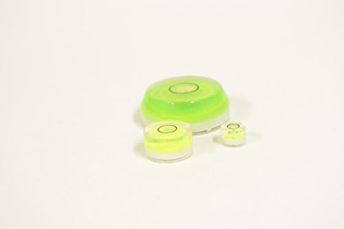 Turntable Tonearm Cartridge VTA Set Up Levels 8mm Bubble Spirit Level Set